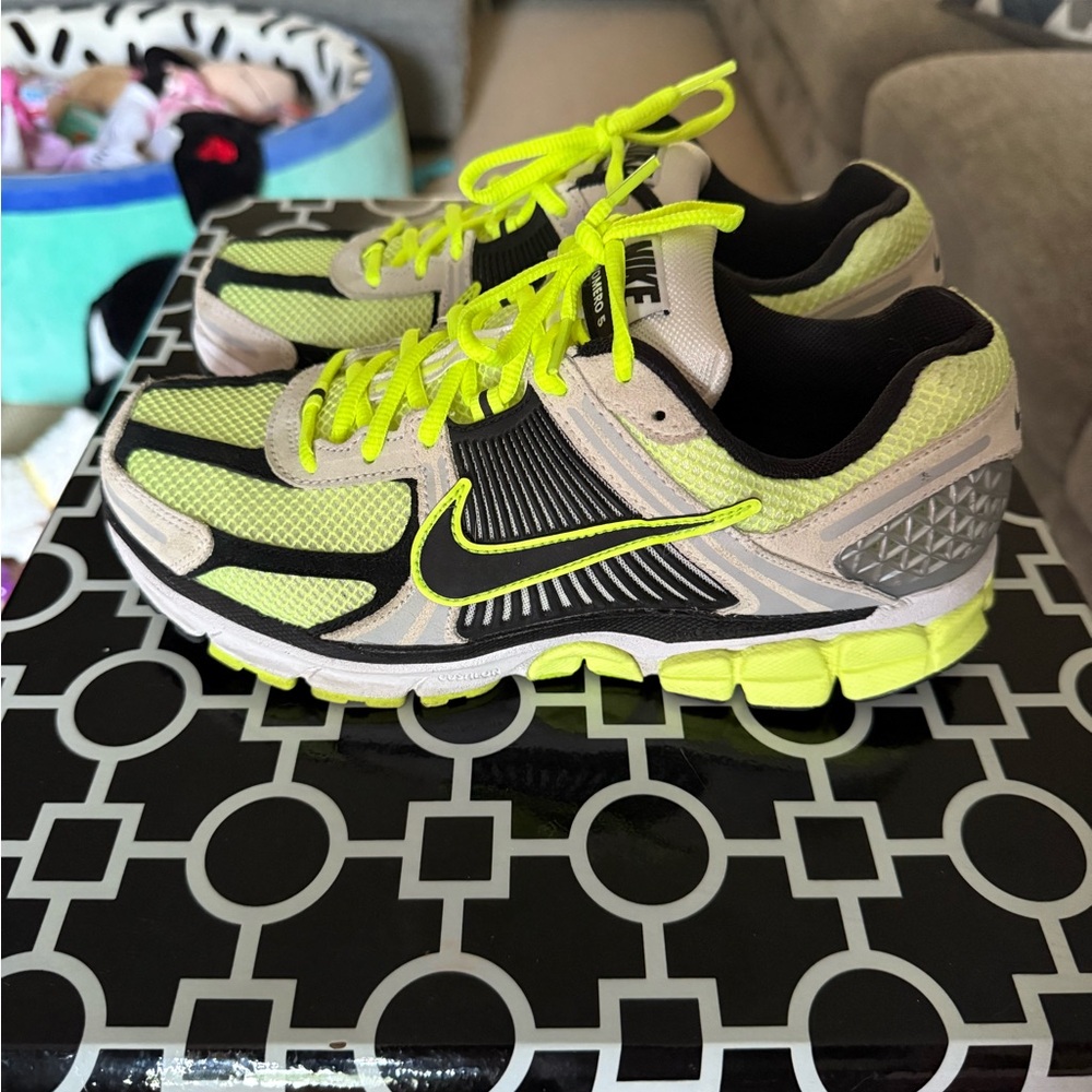 Nike Athletic Shoes - Neon Yellow and Black